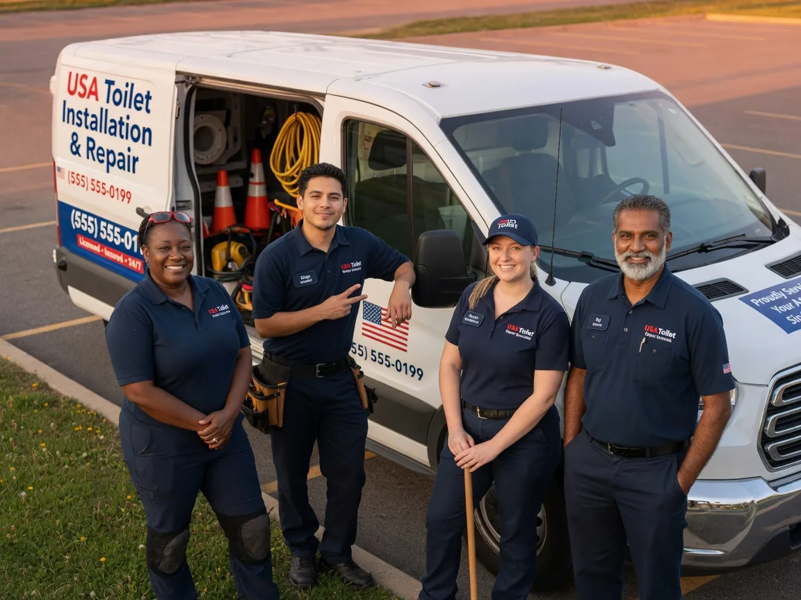 Toilet Installation company in Morgan City, MS